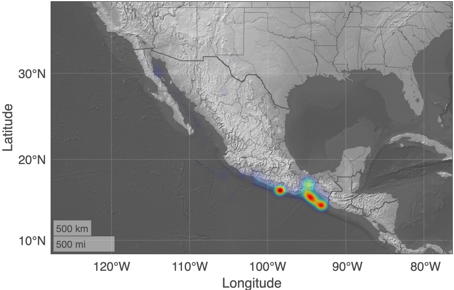 Sismos en México (2010-2024)